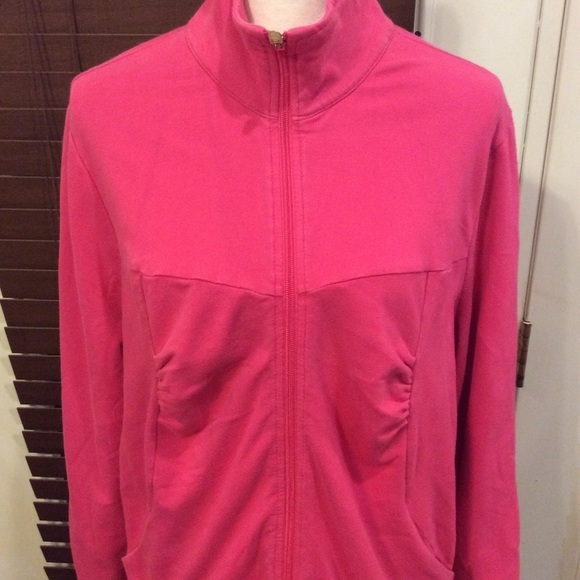 Lane Bryant Zipper Front Sweater Size 18/ - Picture 2 of 8